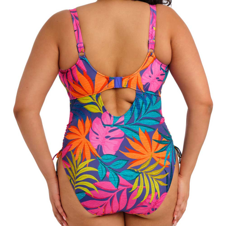 Elomi Swim Porto Rafti Swimsuit in Indigo ES803343