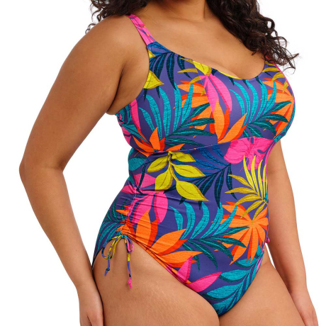 Elomi Swim Porto Rafti Swimsuit in Indigo ES803343