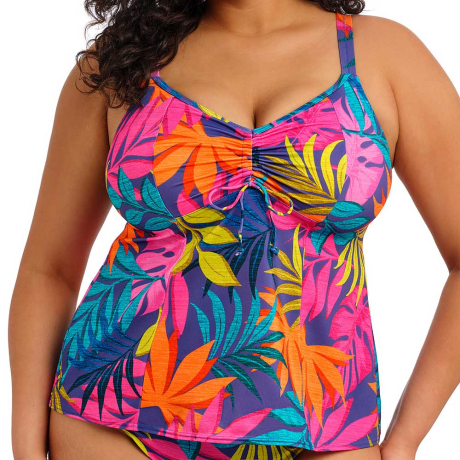 Elomi Swim Porto Rafti Tankini in Indigo ES803361
