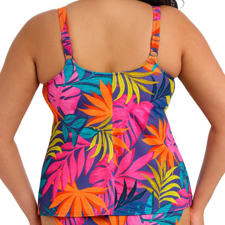 Elomi Swim Porto Rafti Tankini in Indigo ES803361