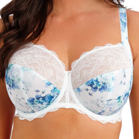 Fantasie Lucia Underwired Side Support Bra in Blue Garden FL101501