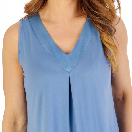 Slenderella Nightdress in Blue GL1700