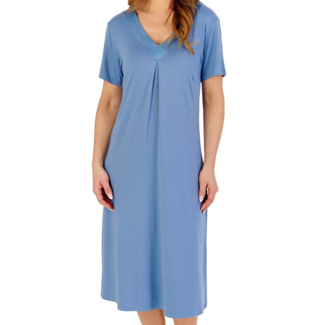 Slenderella Nightdress in Blue GL1701