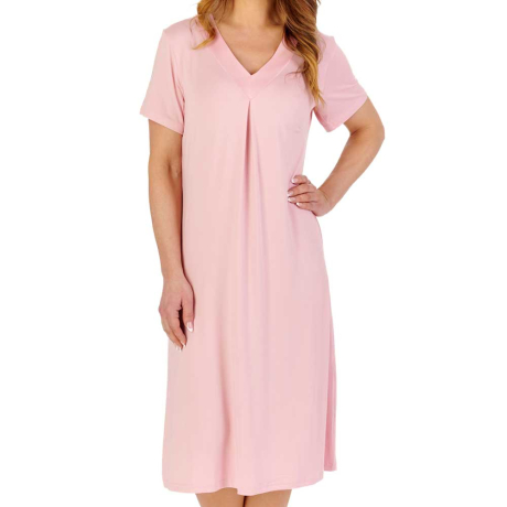 Slenderella Nightdress in Blue GL1701