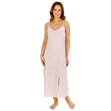Slenderella Nightdress in Pink GL1705