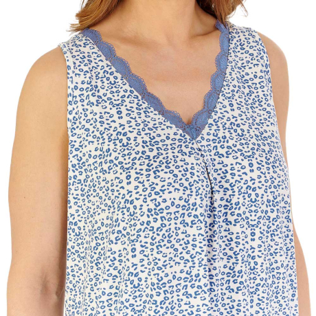 Slenderella Nightdress in Navy GL1706