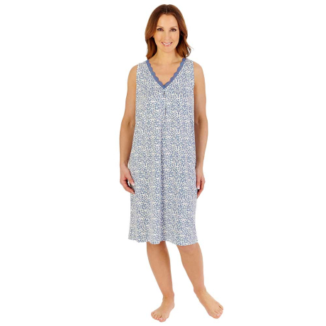 Slenderella Nightdress in Navy GL1706
