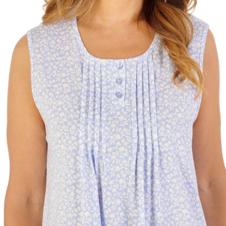 Slenderella Nightdress in Blue ND1101