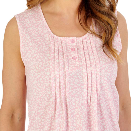 Slenderella Nightdress in Pink ND1101