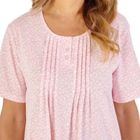 Slenderella Nightdress in Pink ND1102