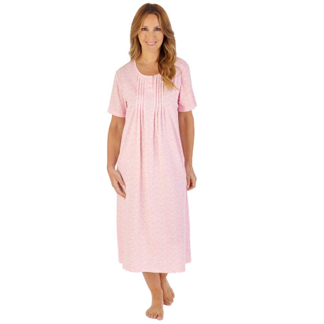 Slenderella Nightdress in Pink ND1102
