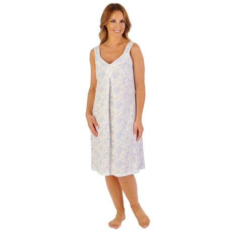 Slenderella Nightdress in Blue ND1105