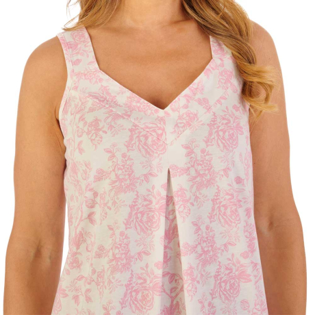 Slenderella Nightdress in Pink ND1105