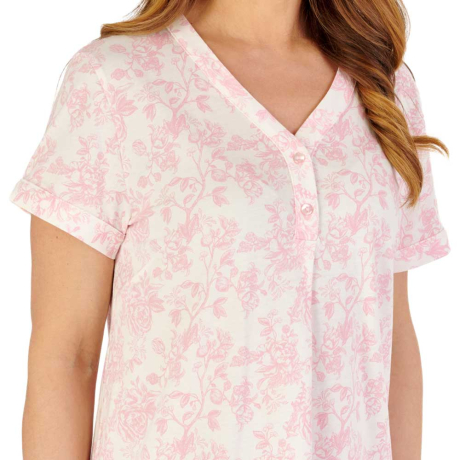 Slenderella Nightdress in Pink ND1106