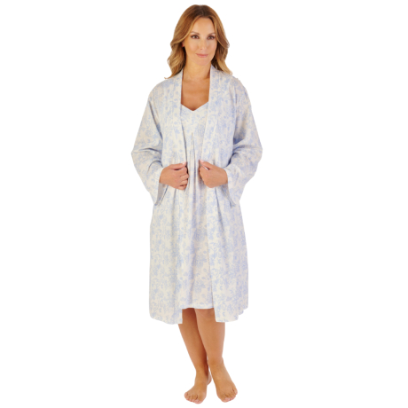 BLUE,Slenderella,2026,Housecoat,HC1109