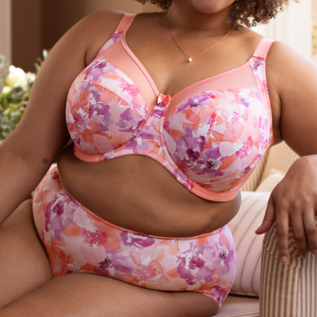 CORAL PETAL,Goddess,Kayla,2026,bra,GD6162,briefs,GD6168,mood shoot