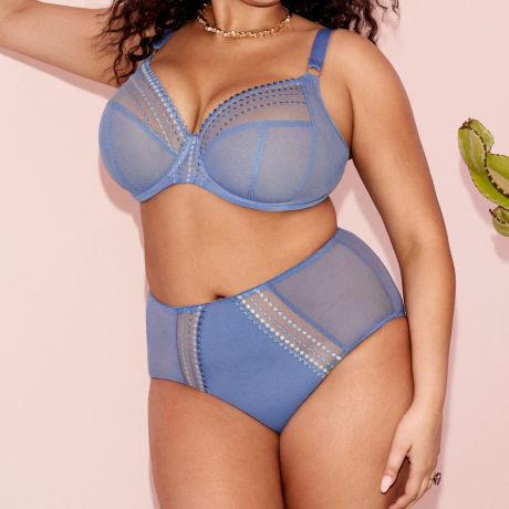 LUNAR BLUE,Elomi,Matilda,2026,Bra,EL8900,Briefs,EL8906,mood shoot
