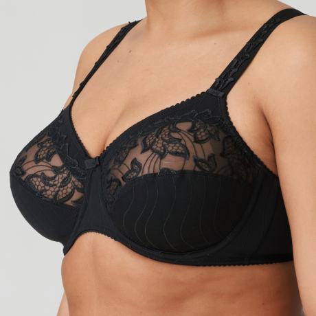 BLACK,PrimaDonna,2026,Deauville,bra,0161816,0161817,side view