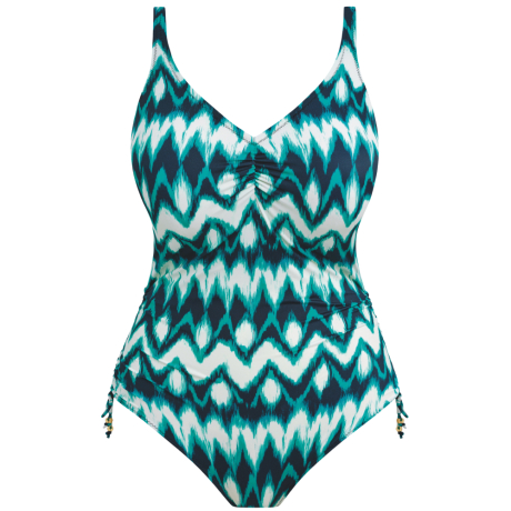 Sabana Underwired V-neck Adjustable Leg Swimsuit
