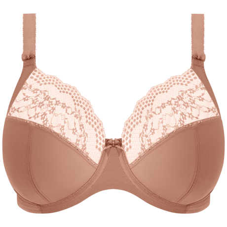 MOCHA,Elomi,2026,Lucie Underwired Plunge Bra,EL4490