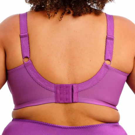 Backview of Goddess Keira Bra in Amethyst GD6090
