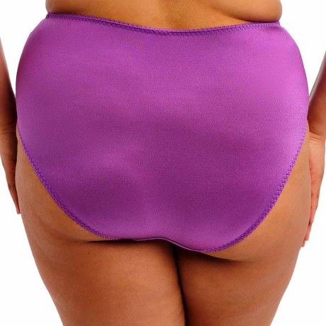 Backview of Goddess Keira Briefs in Amethyst GD6095
