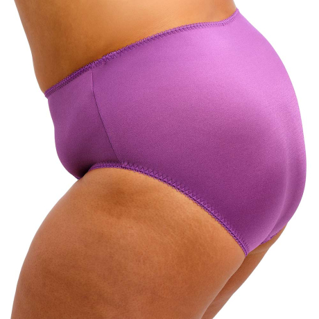 Sideview of Goddess Keira Briefs in Amethyst GD6095
