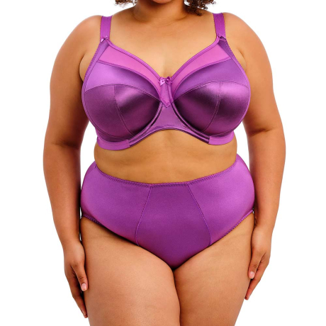 Goddess Keira Bra and Briefs in Amethyst GD6090 and GD6095
