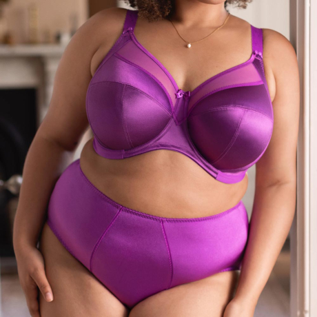 Goddess Keira Bra and Briefs in Amethyst GD6090 and GD6095
