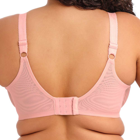 Backview of Elomi Zarla Bra In Rose Bud ES302505
