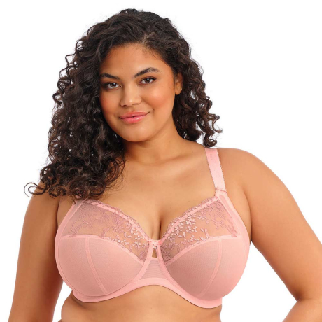 Elomi Zarla Bra In Rose Bud ES302505
