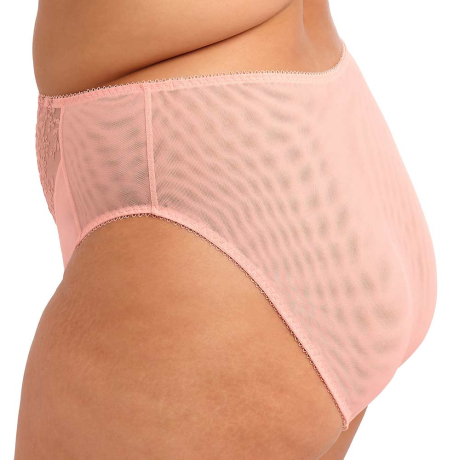 Sideview of Elomi Zarla Briefs In Rose Bud ES302553

