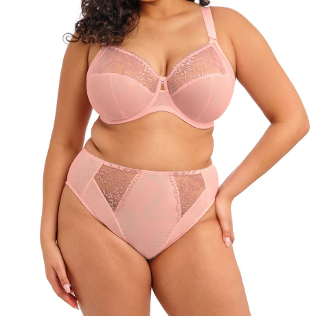 Elomi Zarla Bra and Briefs In Rose Bud ES302505 and ES302553
