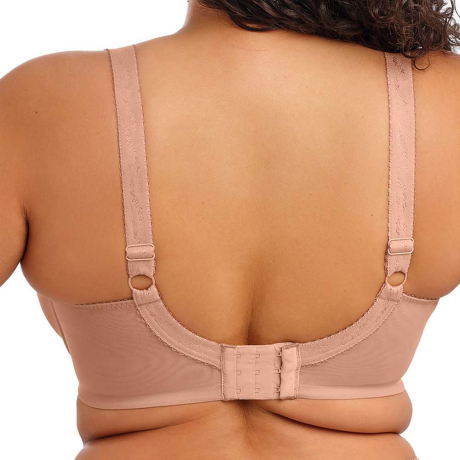 Backview of Elomi Lucie Bra in Mocha EL4490
