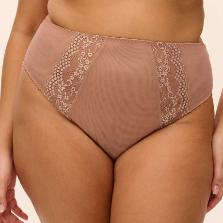 Elomi Lucie Briefs in Mocha EL4498
