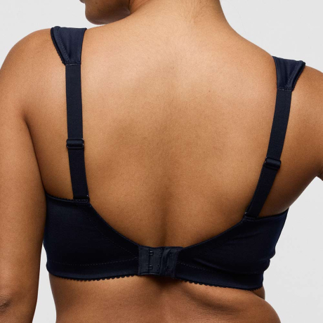 Backview of PrimaDonna Salerno Bra In Midnight Blue 0163537
