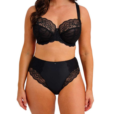 Fantasie Cesile Bra and Briefs In Black FL103601 and FL103651