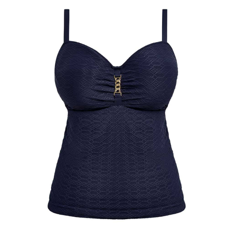 Azores Underwired Lightly Padded Tankini Top