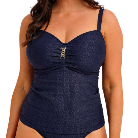 Fantasie Swim Azores Tankini Top In Midnight FS506665
