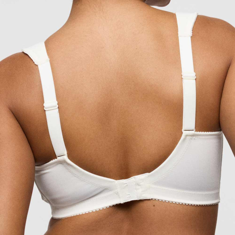 Backview of PrimaDonna Salerno Bra In Natural 0163537