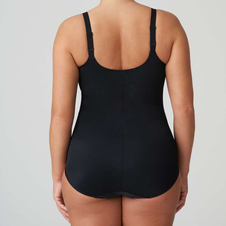 Backview of PrimaDonna Deauville Body In Black 0461810

