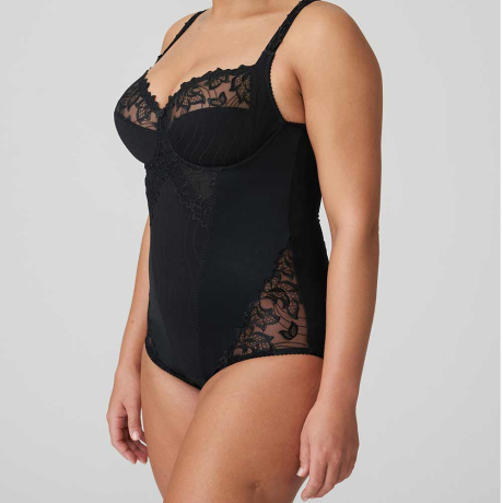 Sideview of PrimaDonna Deauville Body In Black 0461810

