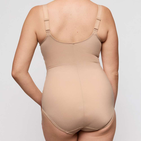 Backview of PrimaDonna Deauville Body In Caffe Latte 0461810
