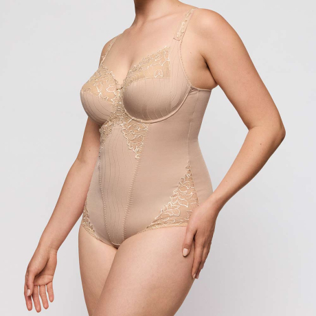 Sideview of PrimaDonna Deauville Body In Caffe Latte 0461810
