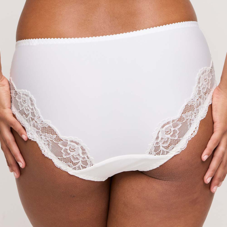 Backview of PrimaDonna Madison Briefs in Natural 0562126
