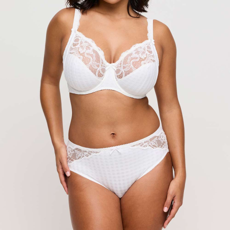 PrimaDonna Madison Bra and Briefs in Natural 0162121 and 0562126
