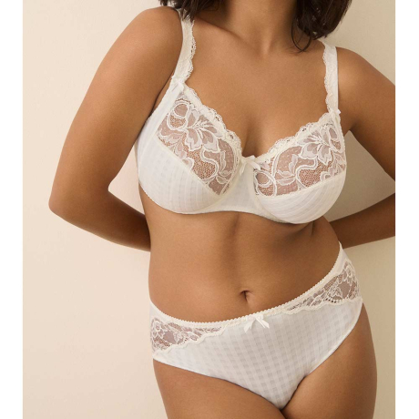 PrimaDonna Madison Bra and Briefs in Natural 0162121 and 0562126
