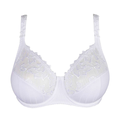PrimaDonna Deauville Bra in White 0161811

