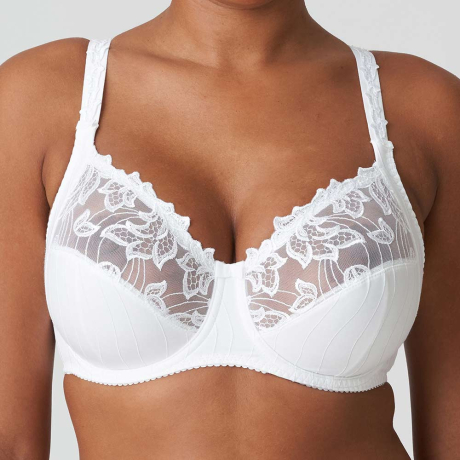 PrimaDonna Deauville Bra in White 0161811
