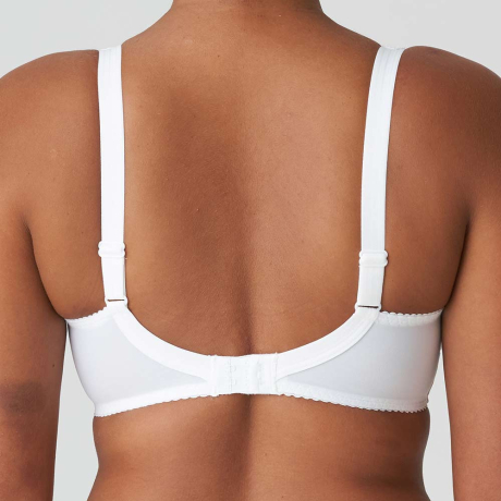 Backview of PrimaDonna Deauville Bra in White 0161811
